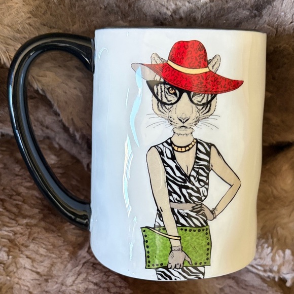 Signature Housewares Other - Signature Cat Graphic Mug